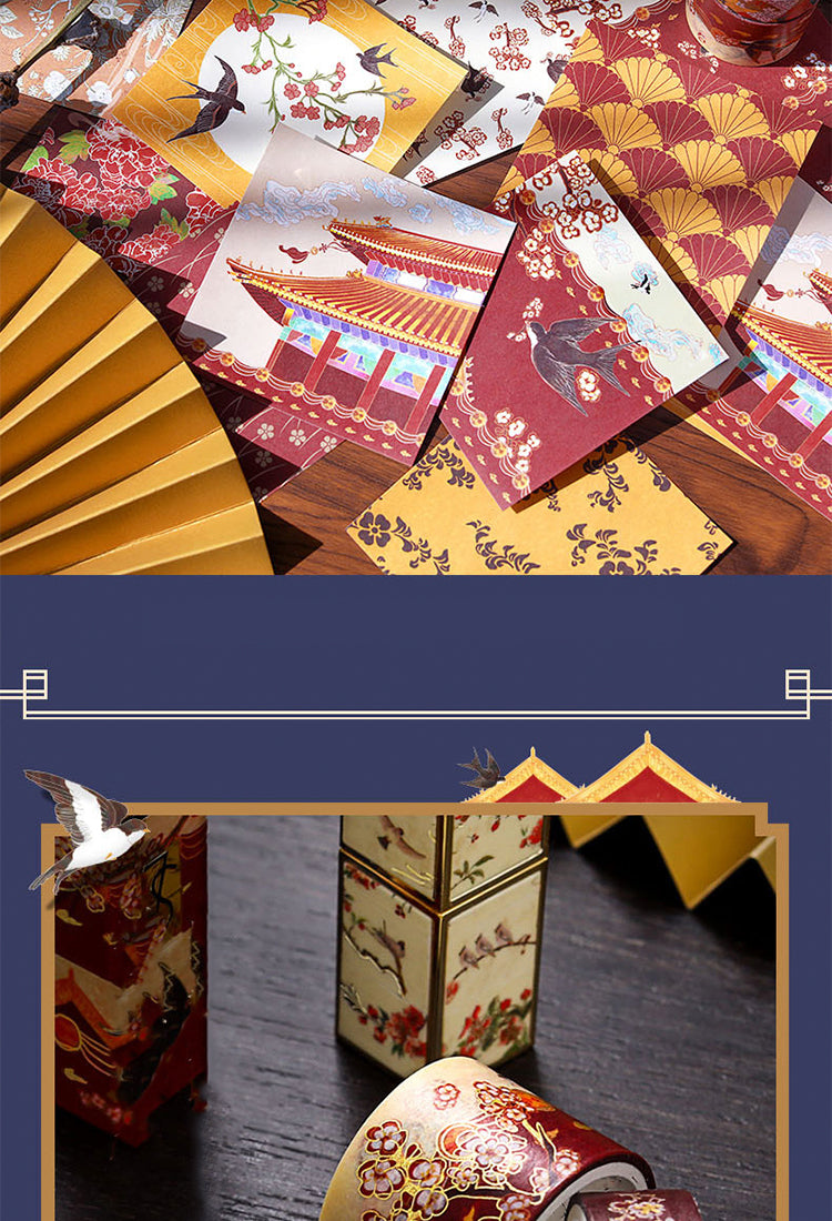 5Chinese Mythology Scrapbook Kit11