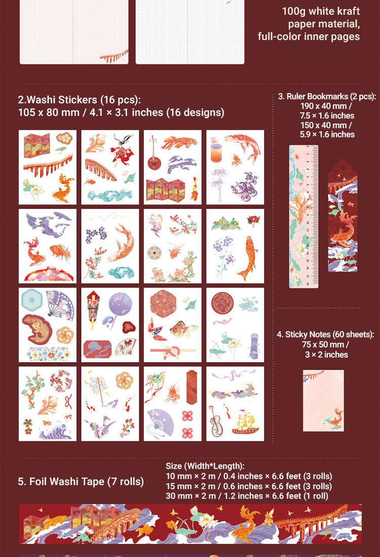 5Chinese Mythology Scrapbook Kit24