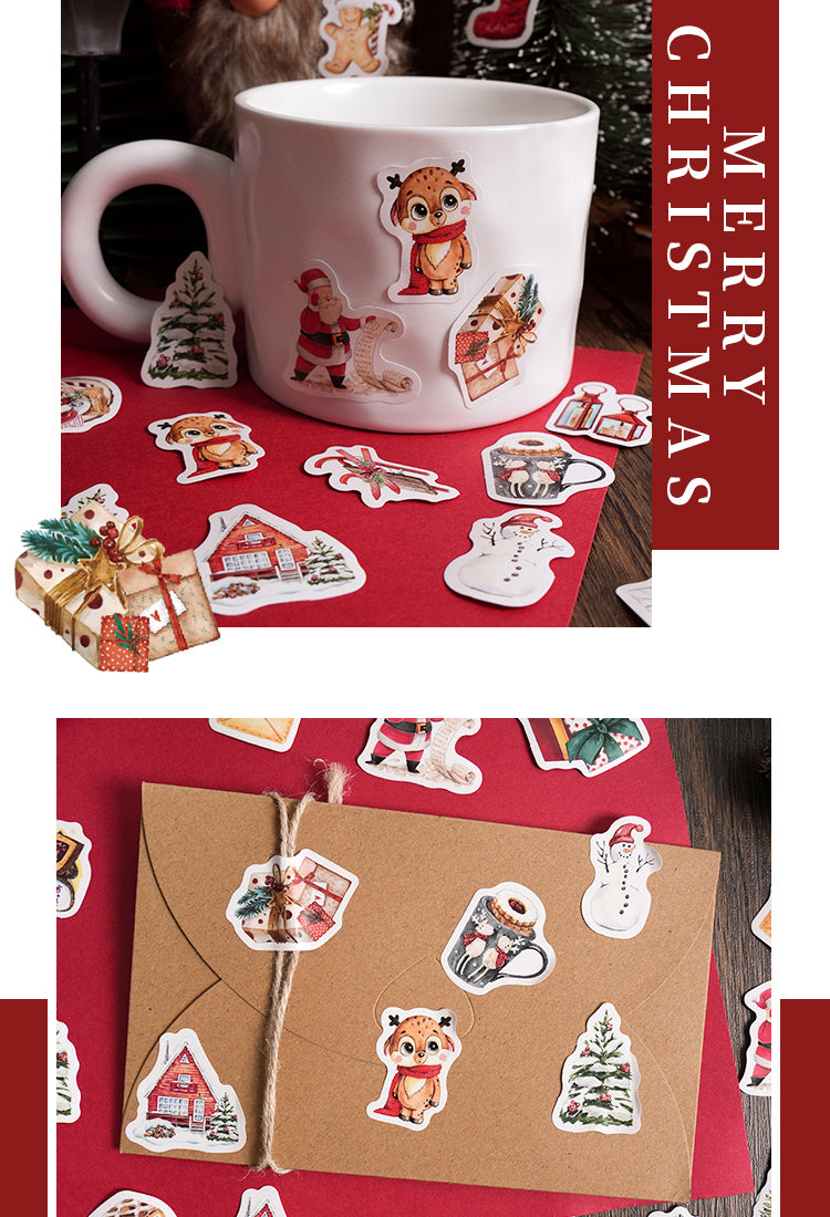 5Christmas Boxed Adhesive Sticker2