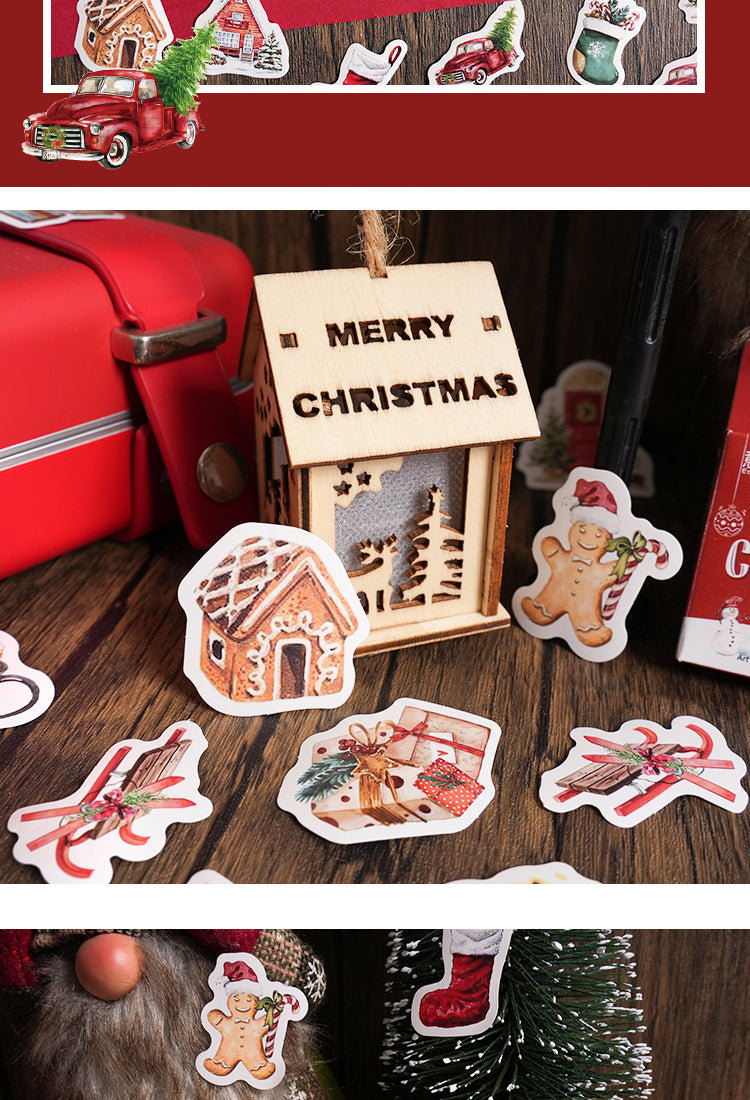 5Christmas Boxed Adhesive Sticker3