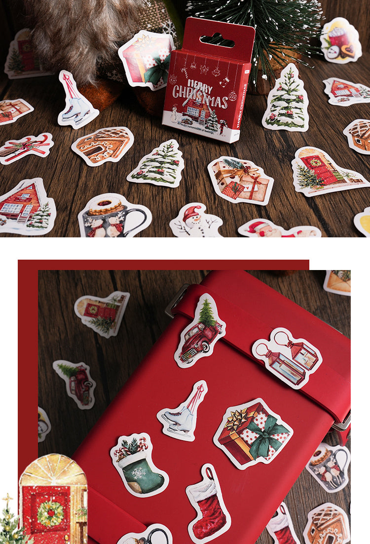 5Christmas Boxed Adhesive Sticker4