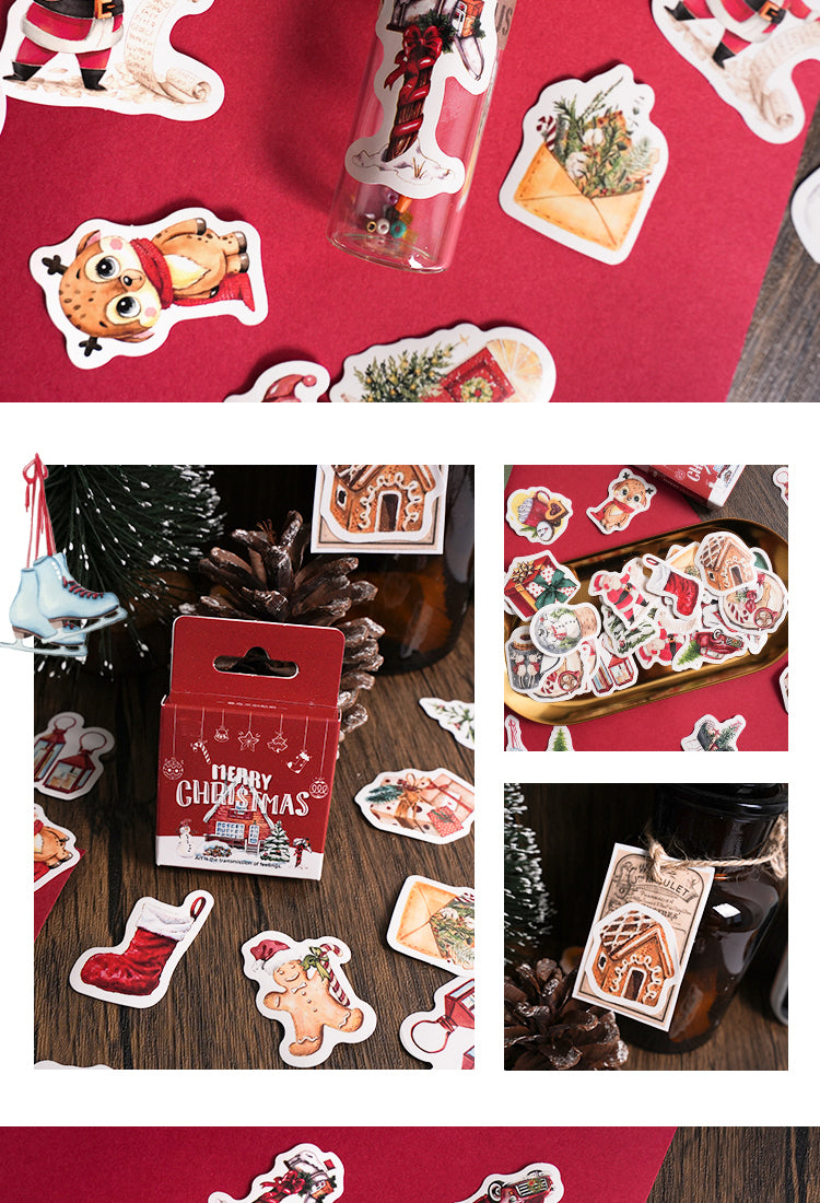 5Christmas Boxed Adhesive Sticker6