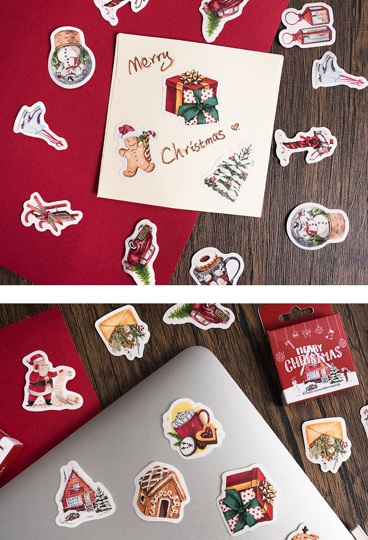 5Christmas Boxed Adhesive Sticker7