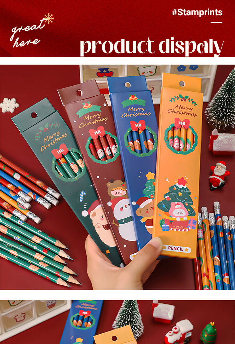 5Christmas Boxed Pencil Set (6pcs)1