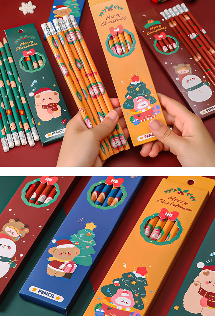 5Christmas Boxed Pencil Set (6pcs)2