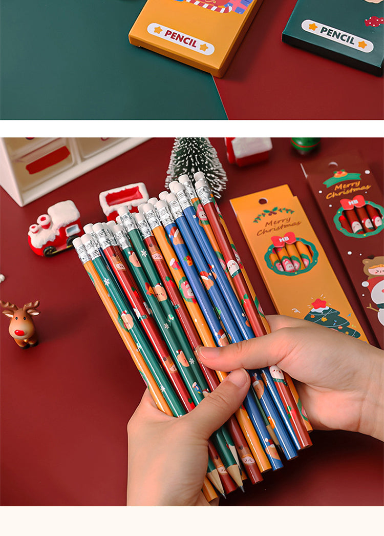 5Christmas Boxed Pencil Set (6pcs)3