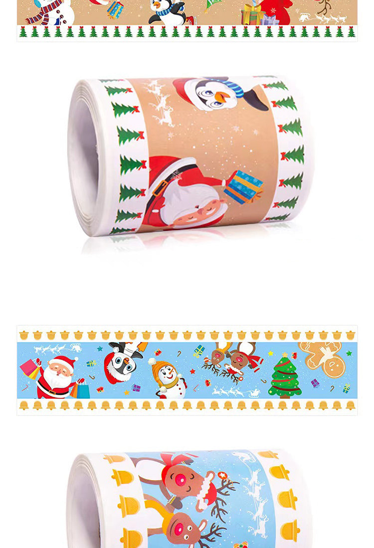 5Christmas Cartoon Decorative Tape2