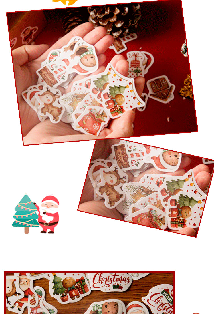 5Christmas Decorative Adhesive Sticker3