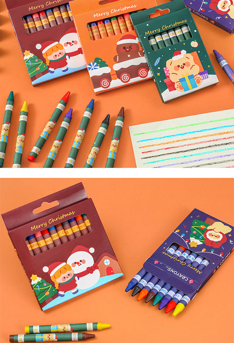 Tools & Accessories - Christmas Doodle Crayon Set