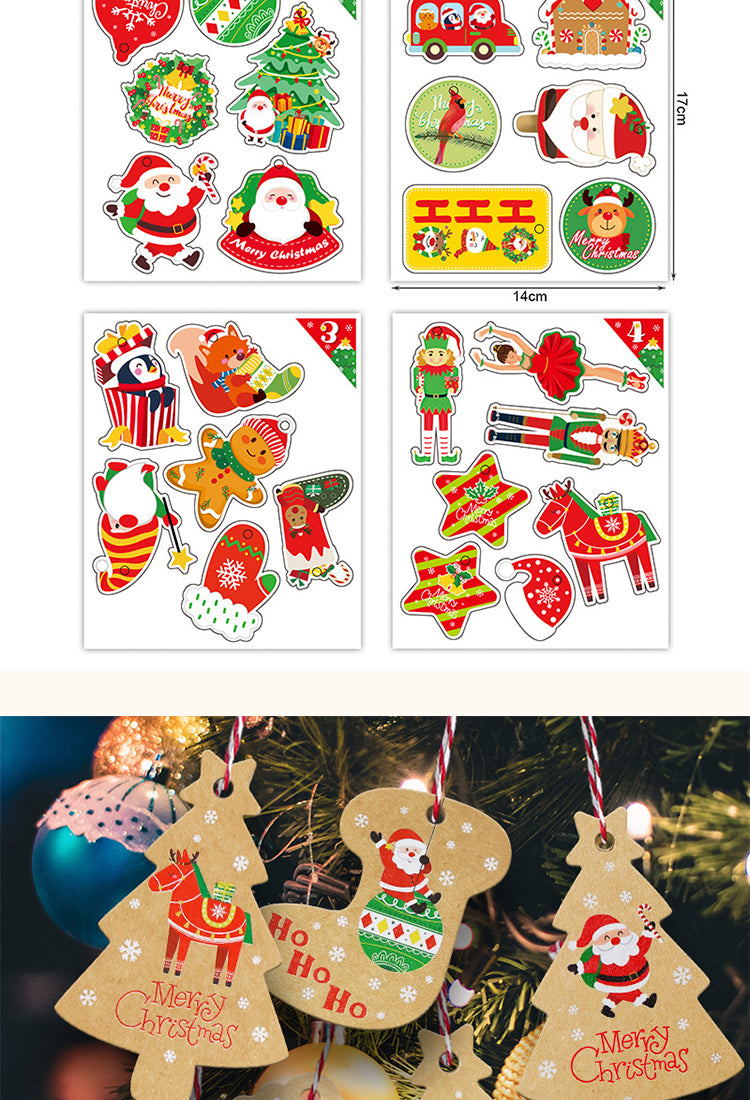 5Christmas Kraft Decorative Hang Tags2