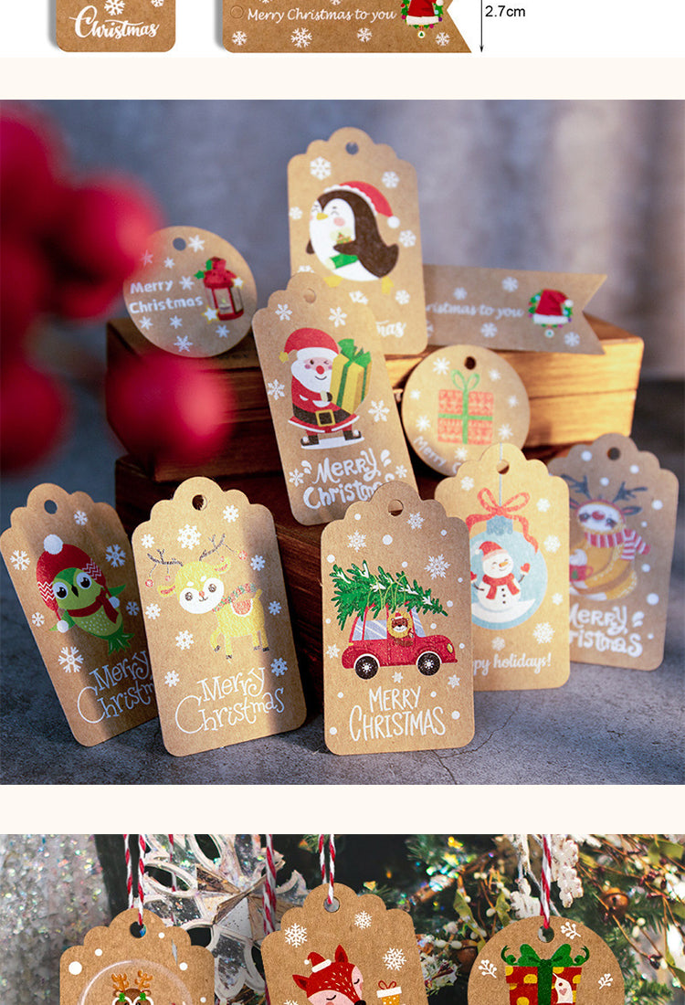 5Christmas Kraft Hang Tags4