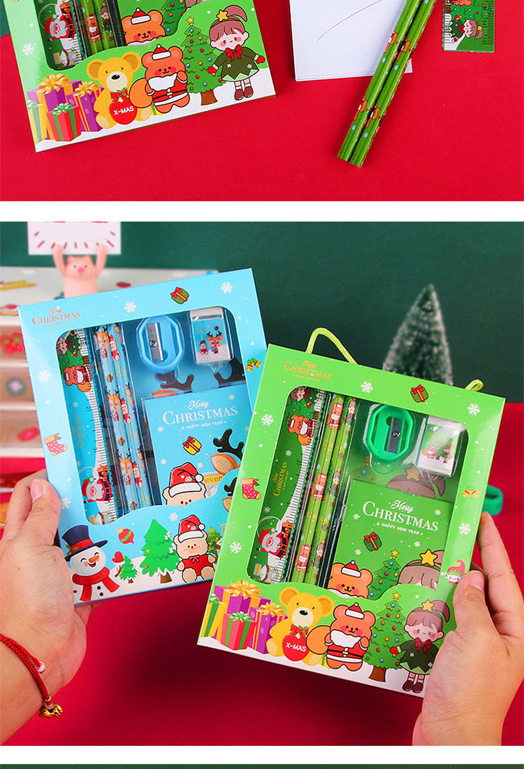 5Christmas Stationery Gift Box Set3