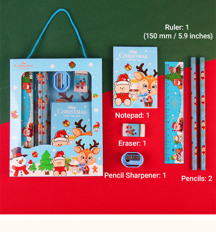 5Christmas Stationery Gift Box Set4