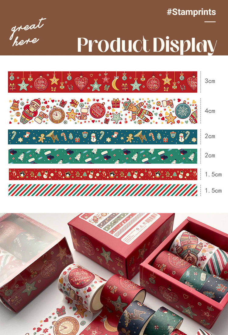 5Christmas Washi Tape1