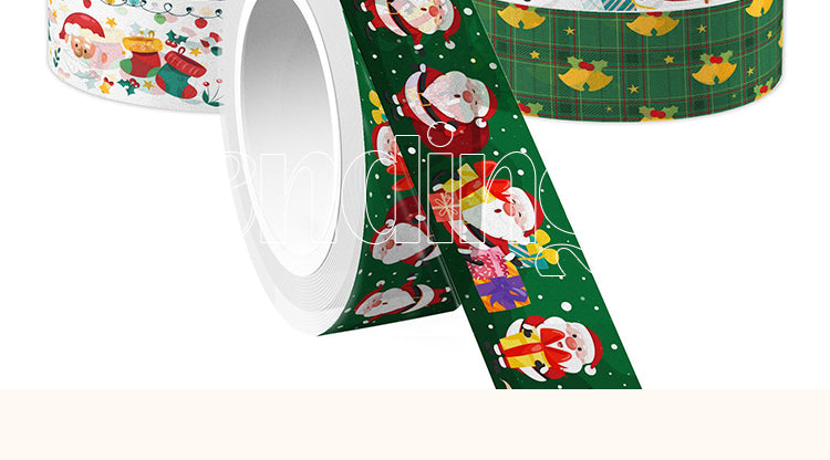 5Christmas Washi Tape Set (12 Rolls)2