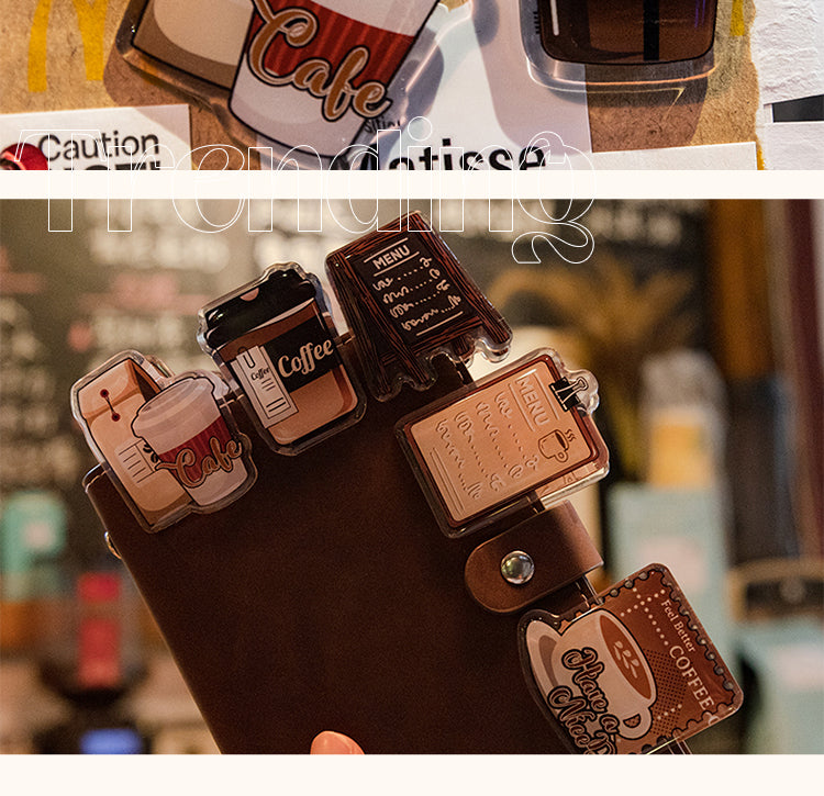 5Coffee Nostalgia Acrylic Clips2