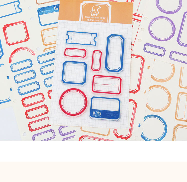 5Colorful Labels Soft Silicone Stamp4