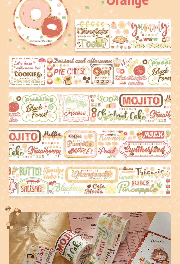 5Colorful Words Washi Tape6