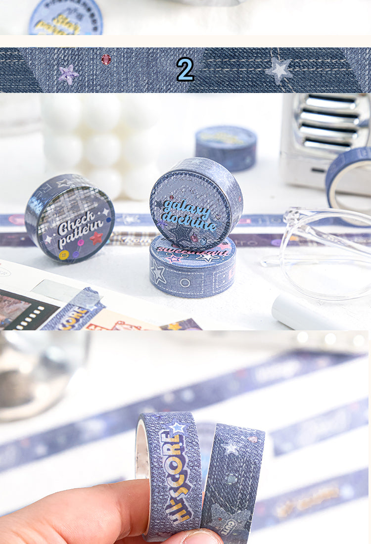 5Cowboy-themed Washi Tape3