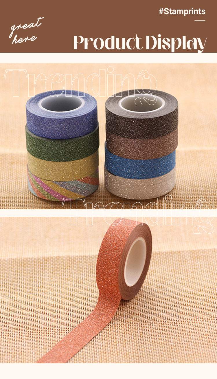 5Creative Glitter Washi Tape1