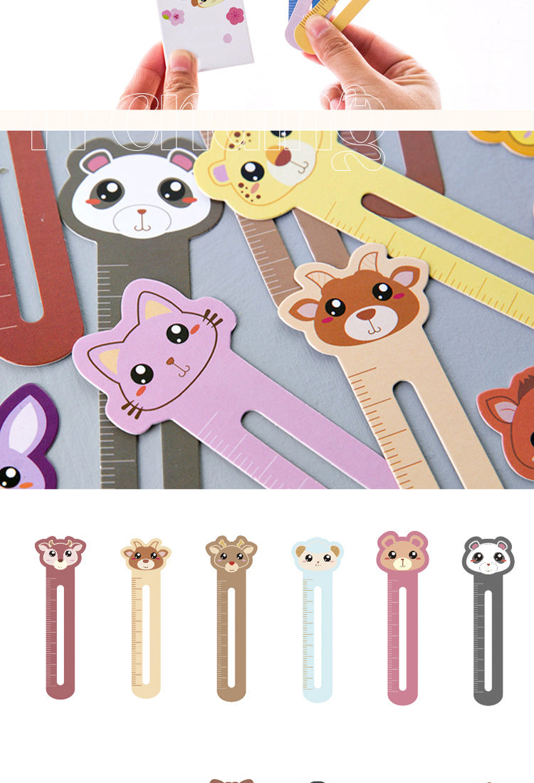 5Cute Animal Farm Bookmarks2