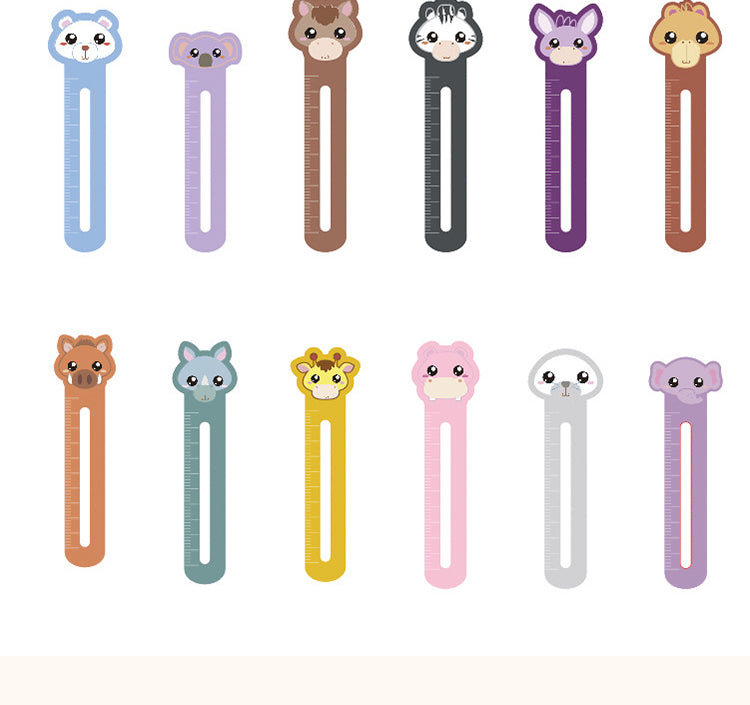 5Cute Animal Farm Bookmarks3