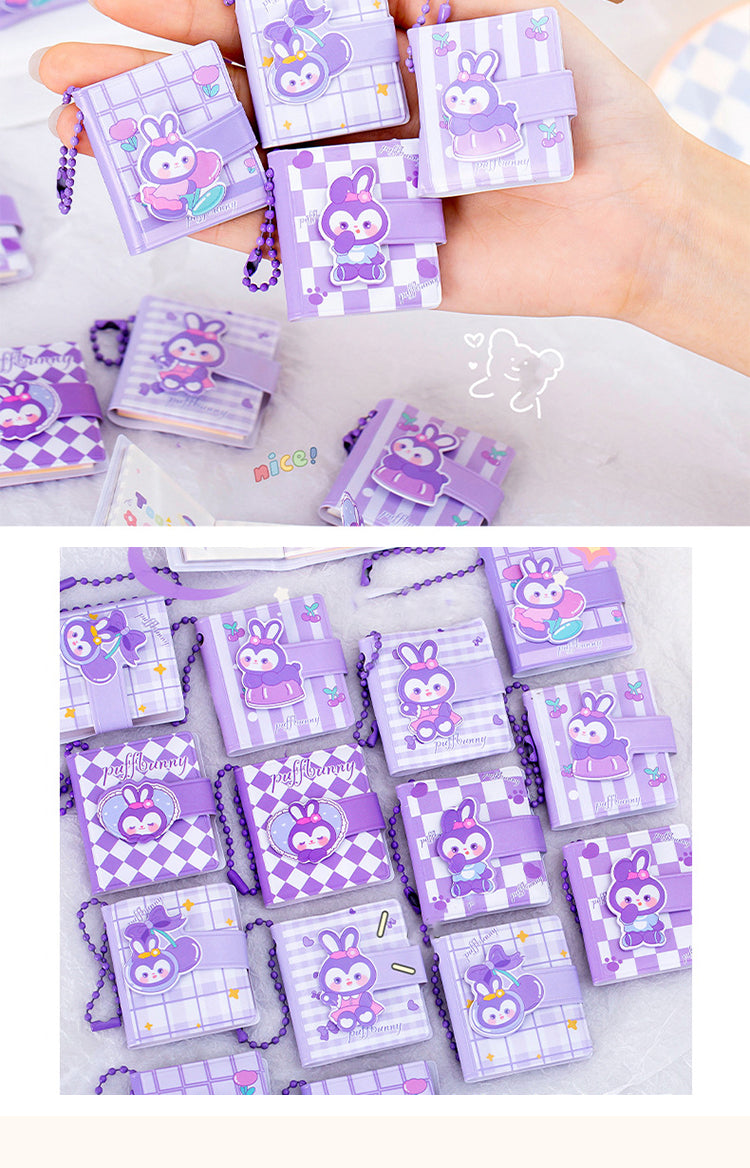 5Cute Bunny Mini Pocket Notebook2