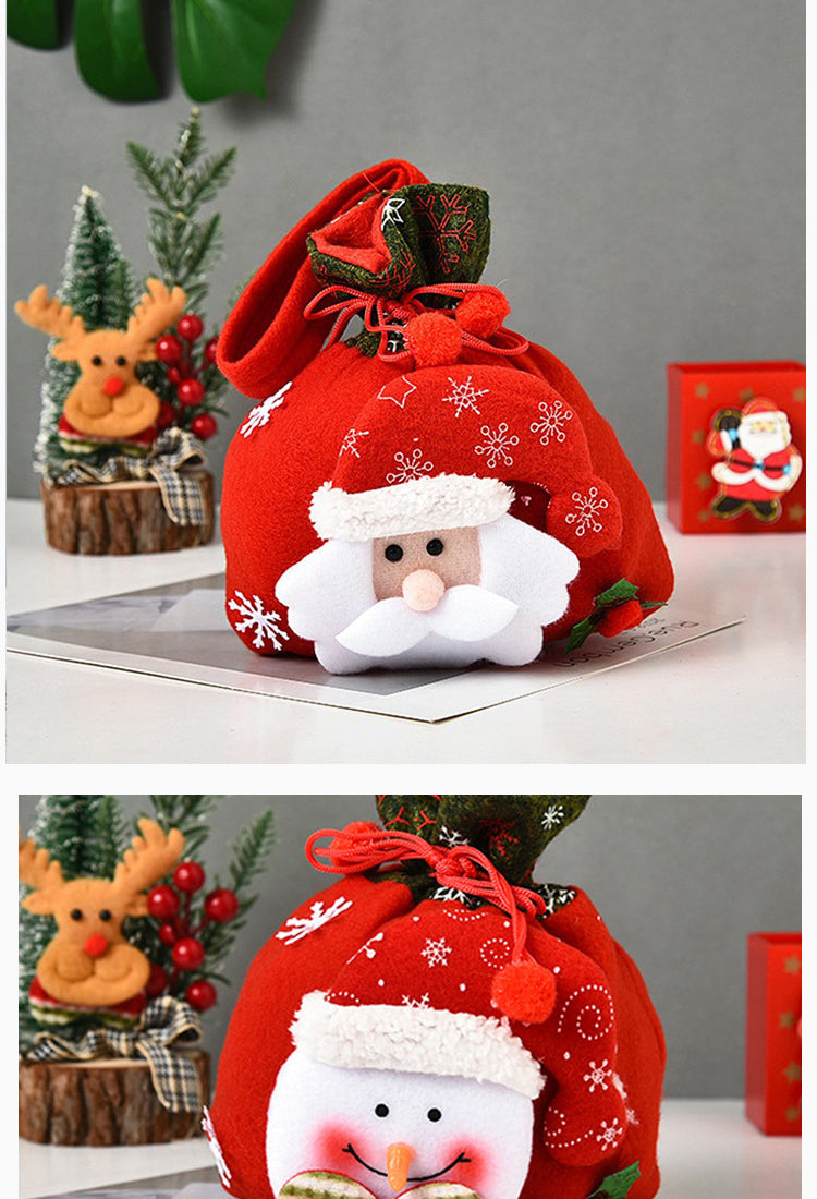 5Cute Christmas Candy Gift Bag4