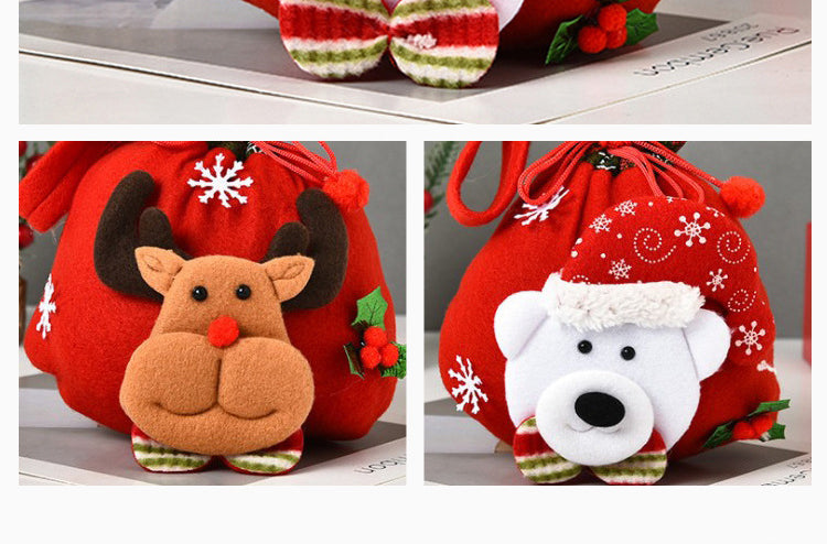 5Cute Christmas Candy Gift Bag5