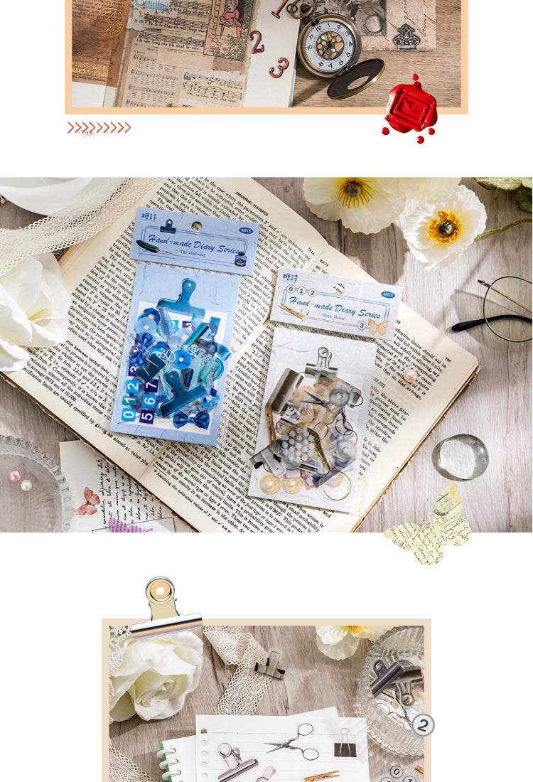 5DIY Diary Series PET Sticker Pack3