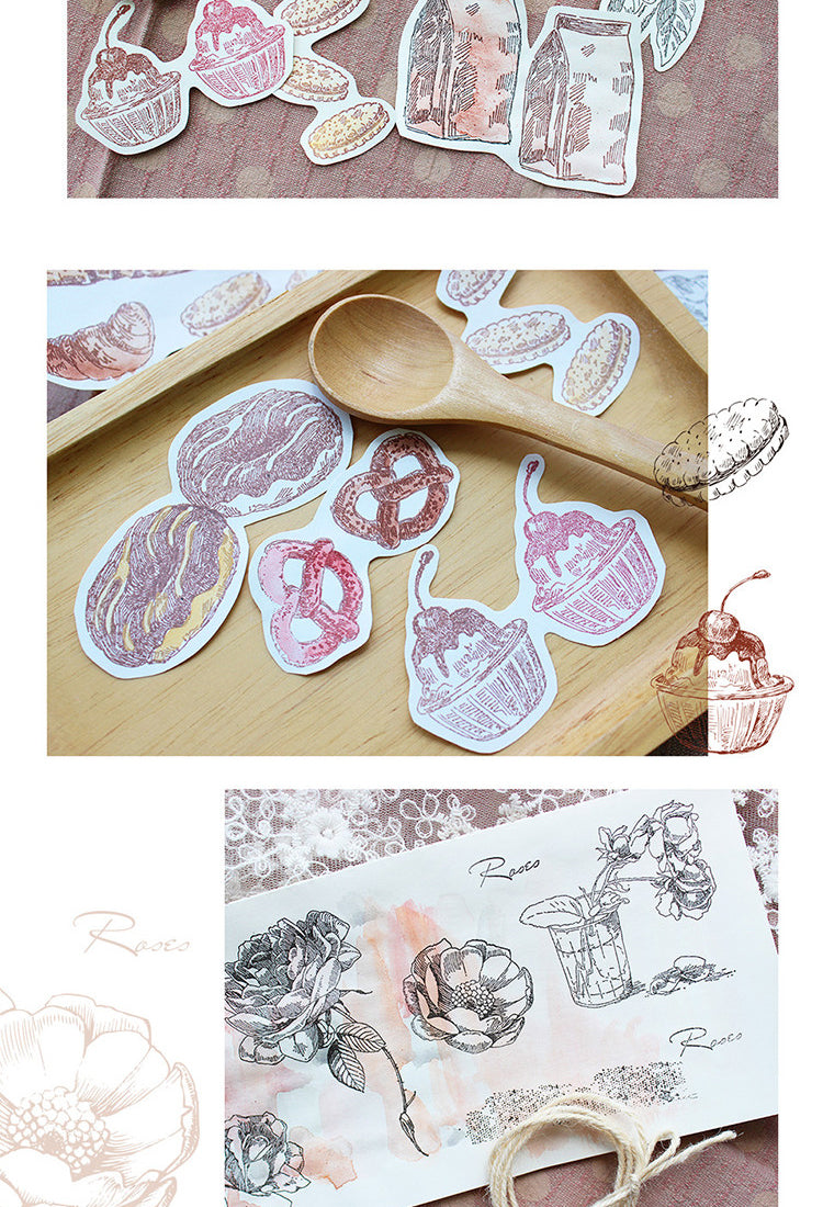 5Dessert Rose Tulip Transparent Silicone Stamps3