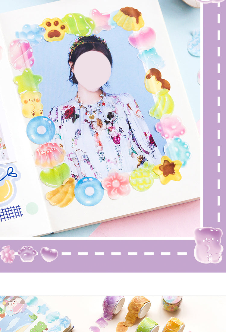 5Dessert and Food Washi Sticker2