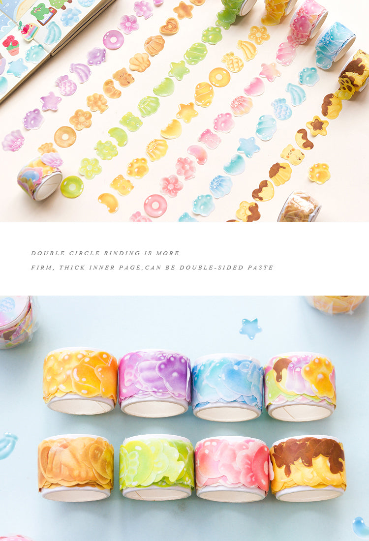 5Dessert and Food Washi Sticker3