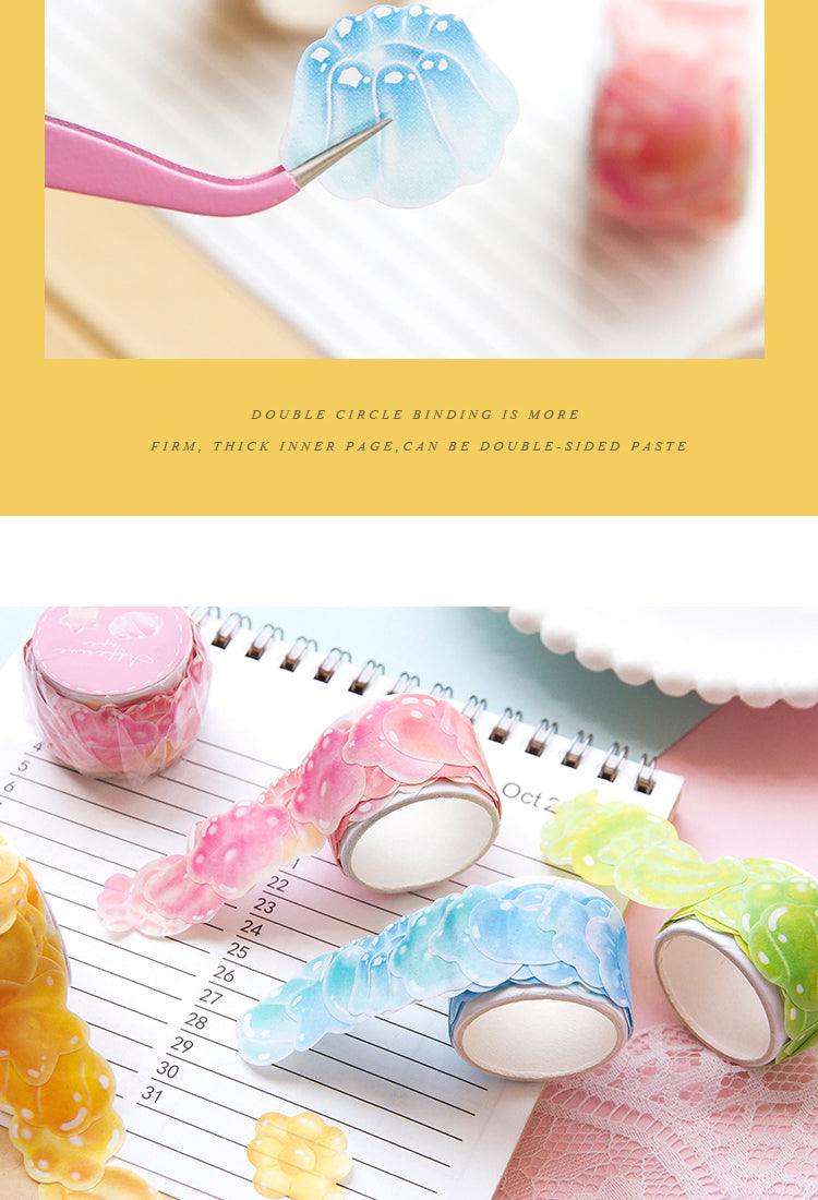 5Dessert and Food Washi Sticker5