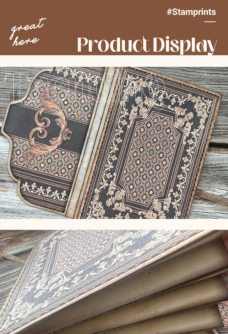 5European Pattern Handmade Journal Collection Folder1