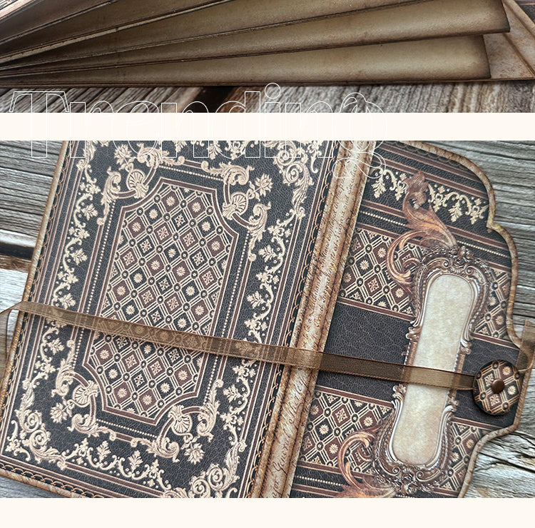 5European Pattern Handmade Journal Collection Folder2