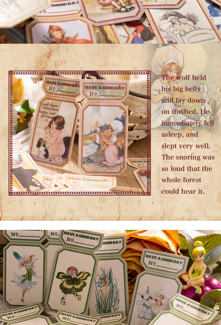 5Fairy Tale and Tag Stickers2