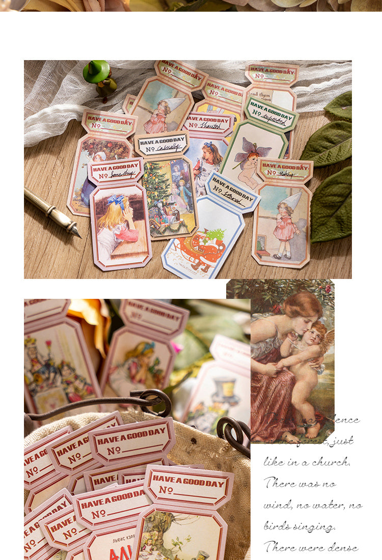 5Fairy Tale and Tag Stickers7