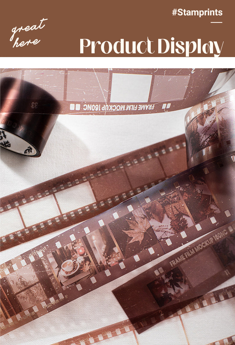 5Film PET Tape Set (10 rolls) - Scenery, Winter, Autumn, Cat1