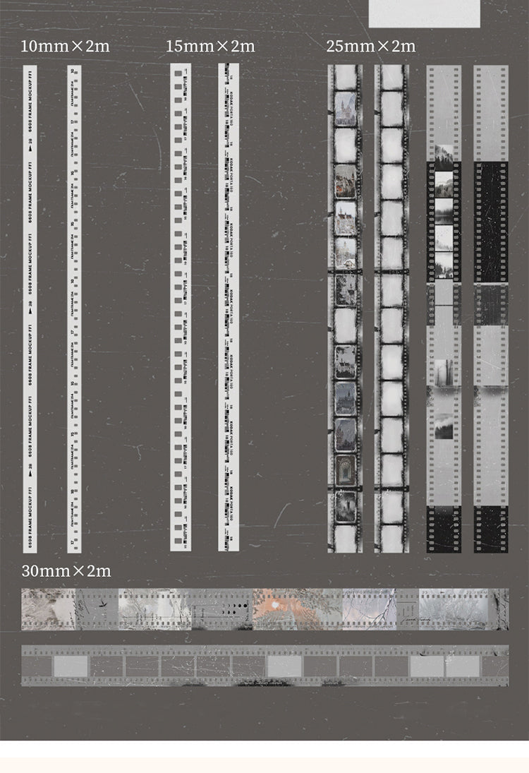5Film PET Tape Set (10 rolls) - Scenery, Winter, Autumn, Cat12