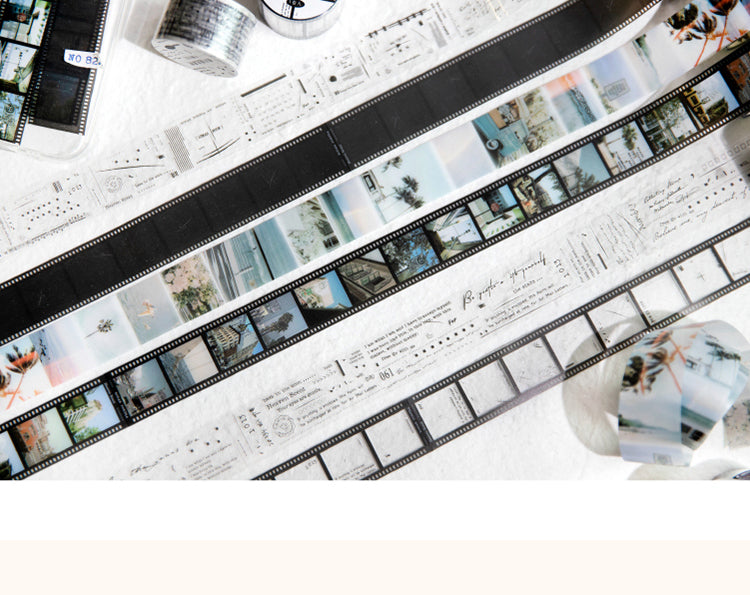 5Film Streamer Series Nostalgic Film PET Tape5
