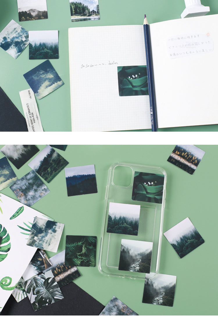 5Forest Landscape Stickers4