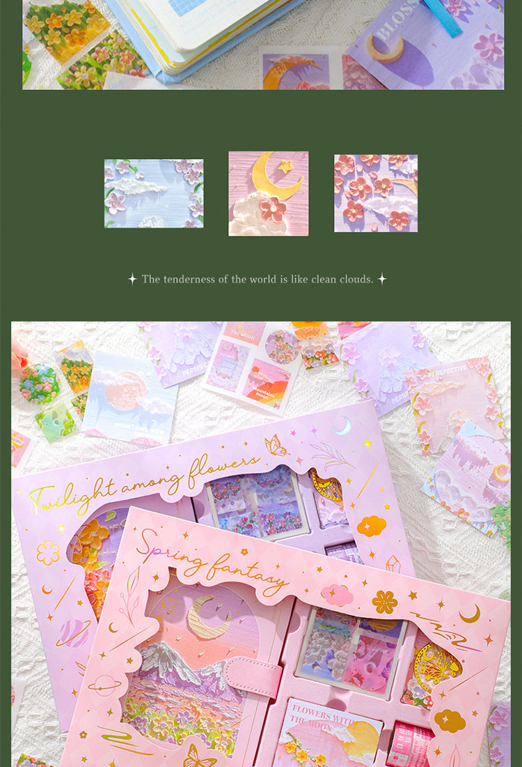 5Fresh Macaron Color Journal Gift Box Set3