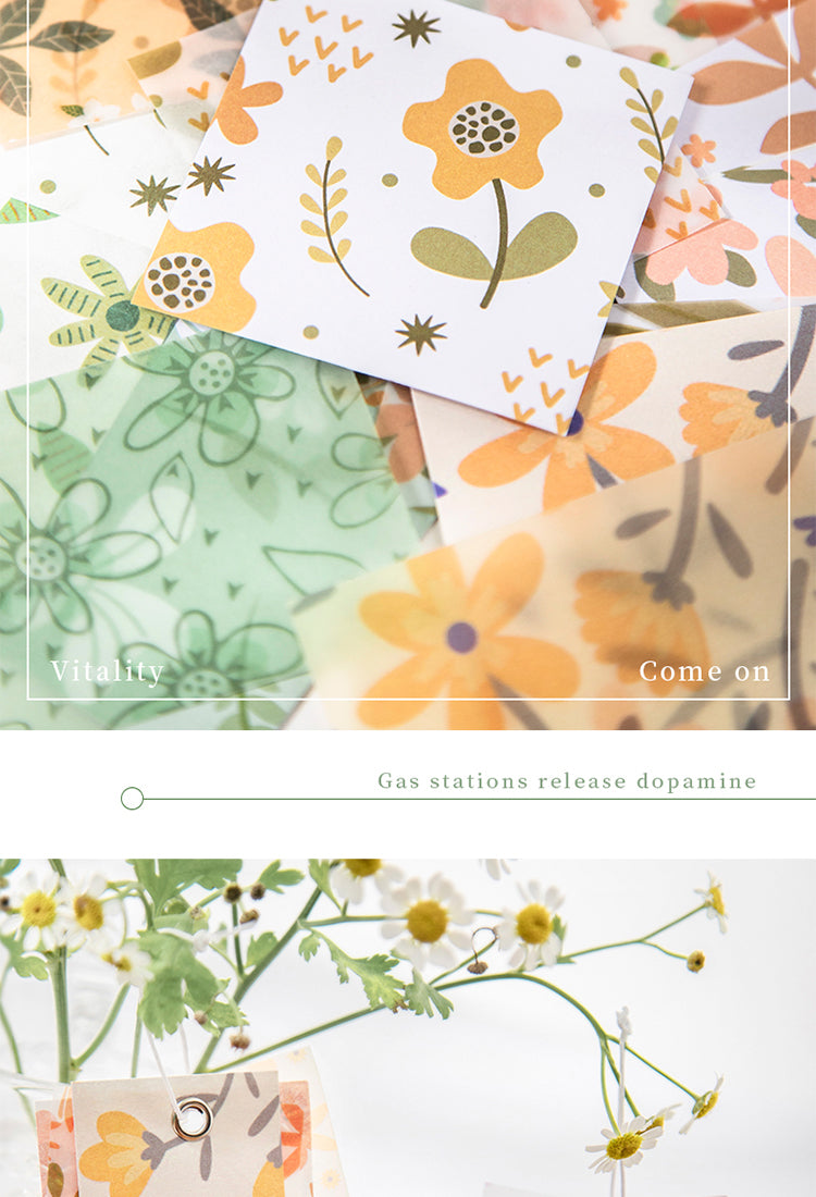 5Fresh Style Botanical Basic Decorative Paper2