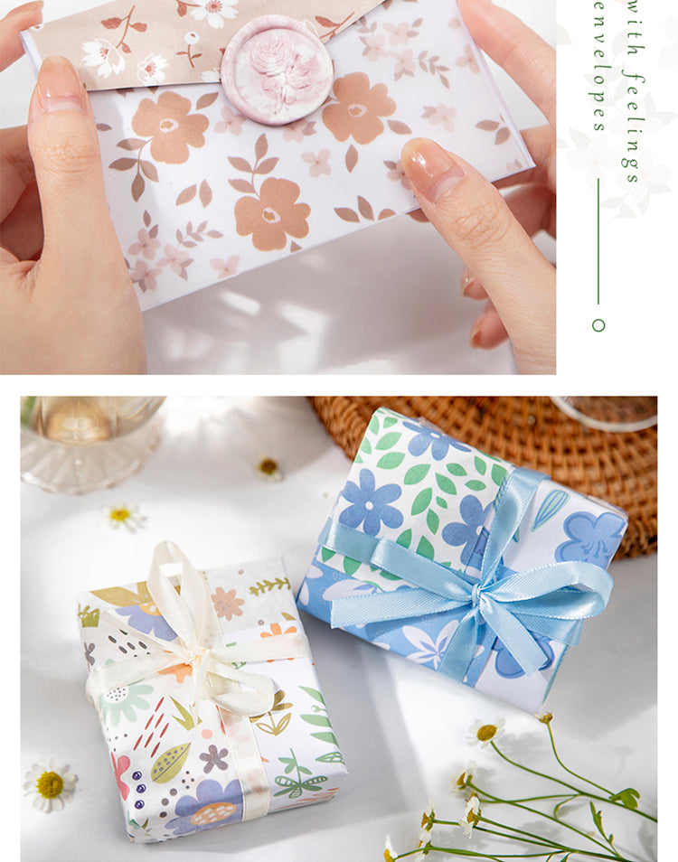 5Fresh Style Botanical Basic Decorative Paper5