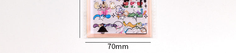 5Fundamental Image PET Sticker9