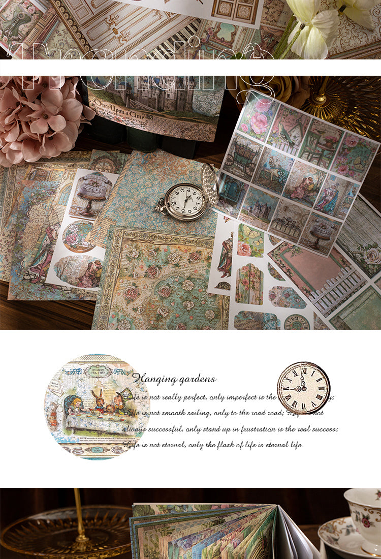 5Garden and Character Series Journaling Material Pack - Alice3