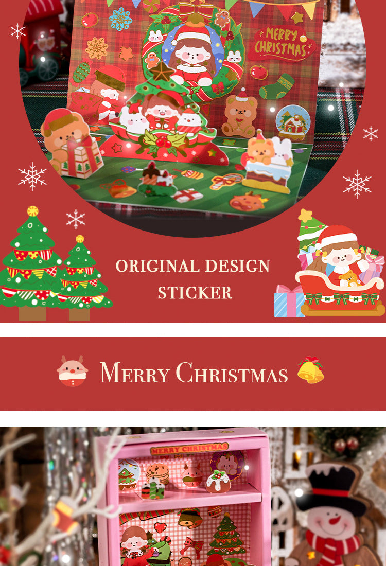 5Girl and Gifts Christmas Gold Foil Stickers3