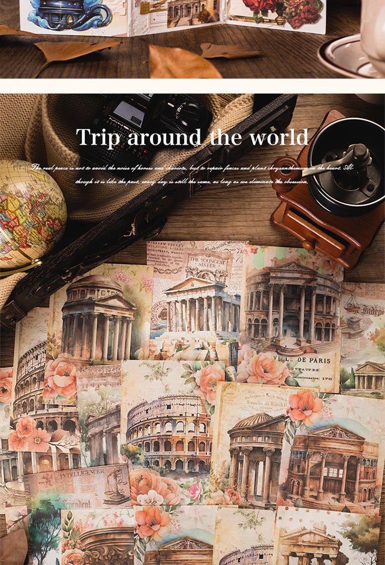5Global Travel Material Paper Notebook2