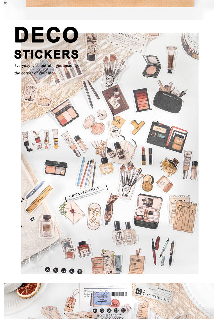 5Good Life List Series Simple Washi Sticker Pack3